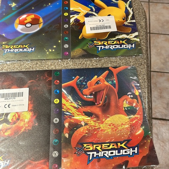 4 Pokémon Mini Albums 30 Pages Trading Card Collectors Albums - Picture 5 of 9